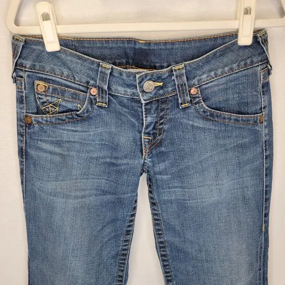 True Religion Women's Size 28 Jeans Boot Cut Candice - Picture 4 of 7